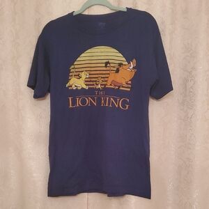Disney Purple Crew Neck Tee